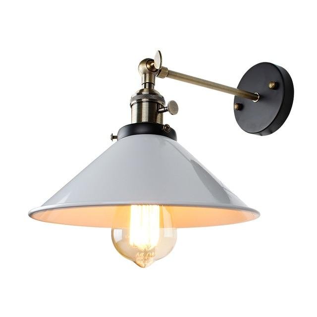 black-and-white-vintage-wall-lamp-indoor-lighting-knob-switch-188633.jpg Black and White Vintage Wall Sconce Lamp Indoor Lighting Knob Switch - Image 8