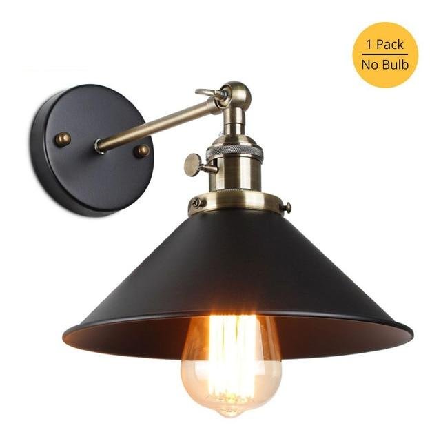 black-and-white-vintage-wall-lamp-indoor-lighting-knob-switch-614529.jpg Black and White Vintage Wall Sconce Lamp Indoor Lighting Knob Switch - Image 3