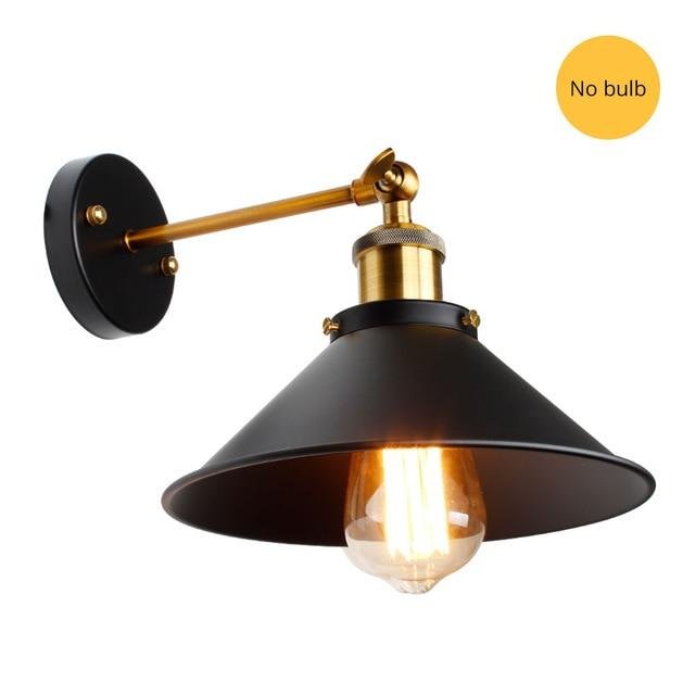 black-and-white-vintage-wall-lamp-indoor-lighting-knob-switch-755772.jpg Black and White Vintage Wall Sconce Lamp Indoor Lighting Knob Switch - Image 2