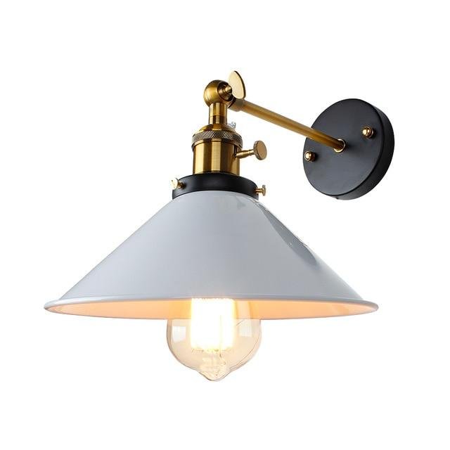 black-and-white-vintage-wall-lamp-indoor-lighting-knob-switch-863598.jpg Black and White Vintage Wall Sconce Lamp Indoor Lighting Knob Switch - Image 7