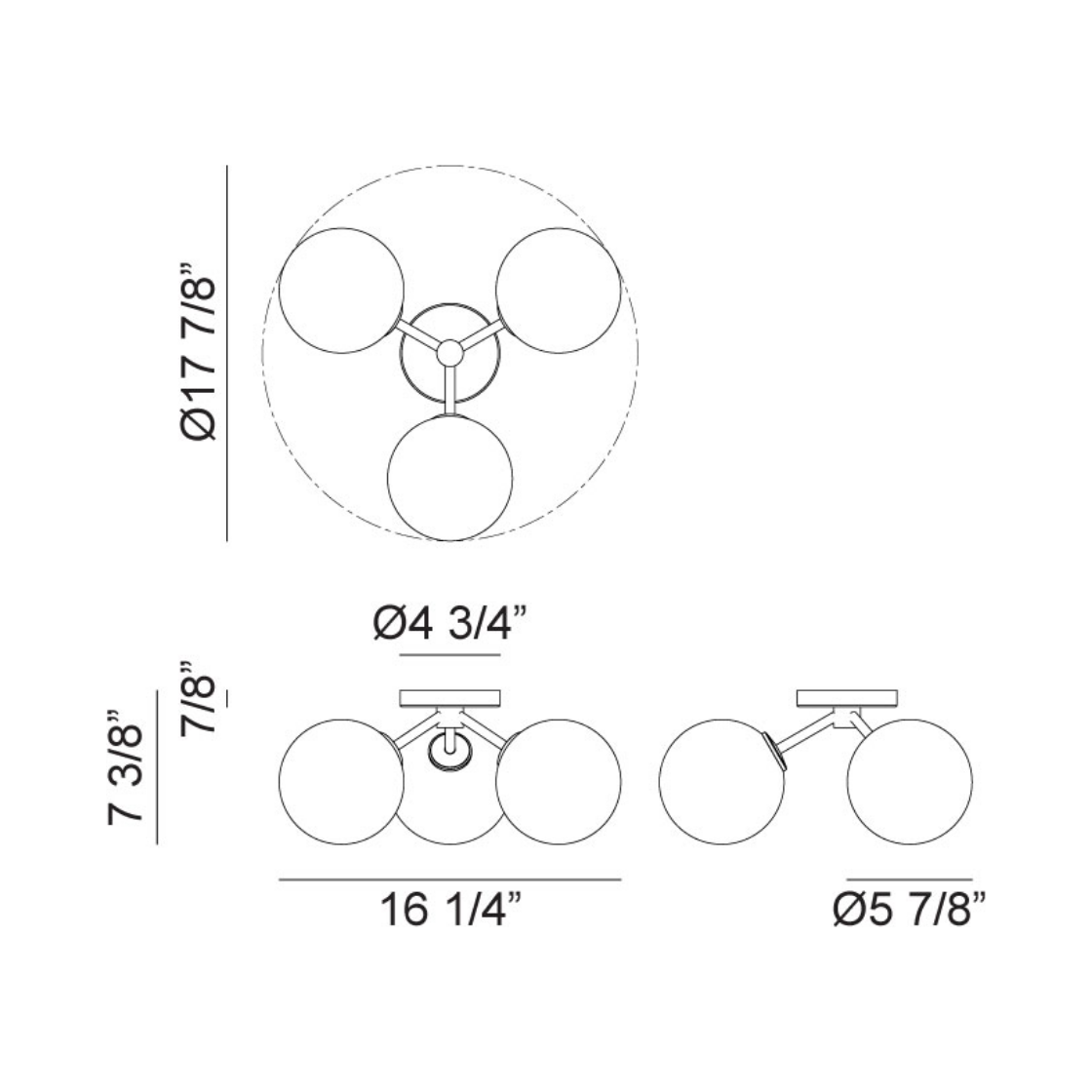 d10496_ba2187874fc84411a1f4a97890067e89_mv2.png Novo 3-Light Flush Mount - Image 5