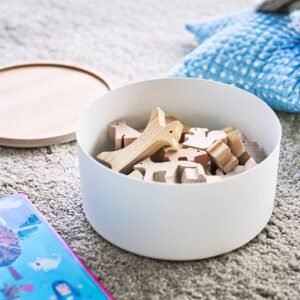 Storage & Organization Round Storage Container with Lid - Deep