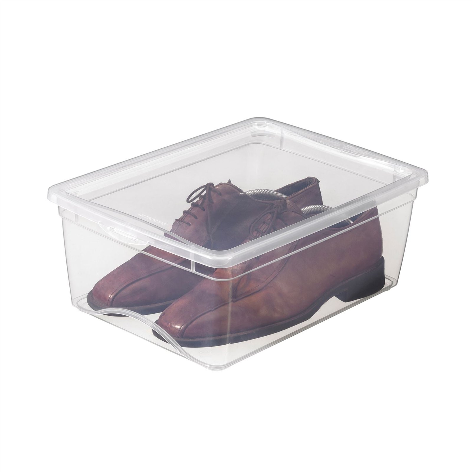 eb95f240-268f-4fd0-b7a9-3341f182b2a4.jpg Clear Shoe Storage Box - Men'S
