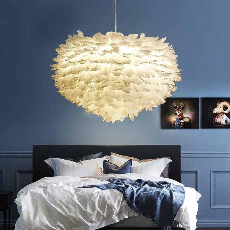 feather-pendant-lights-hanglamp-pendant-lamp-nordic-design-lustre-vintage-loft-decor-dining-room-kitchen-home-light-fixtures-led-114985.jpg Feather Pendant Lights Hanglamp Pendant Lamp Nordic Design Lustre Vintage Loft Decor Dining Room Kitchen Home Light Fixtures LED - Image 8