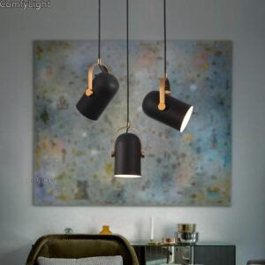 Lighting Hanging 4.7" Wide Adjustable Vintage Pendant Lights