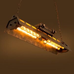 Lighting Industrial Vintage Quad Restaurant Pendant Light