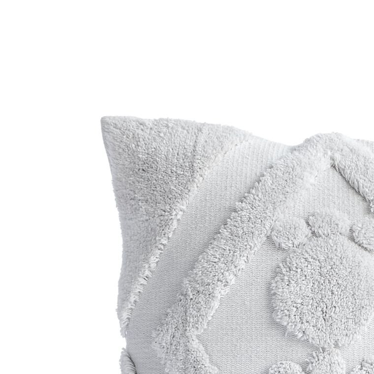large_3_1607009986.jpg Paw Prints On My Heart Tufted Pillow Cover - Image 4