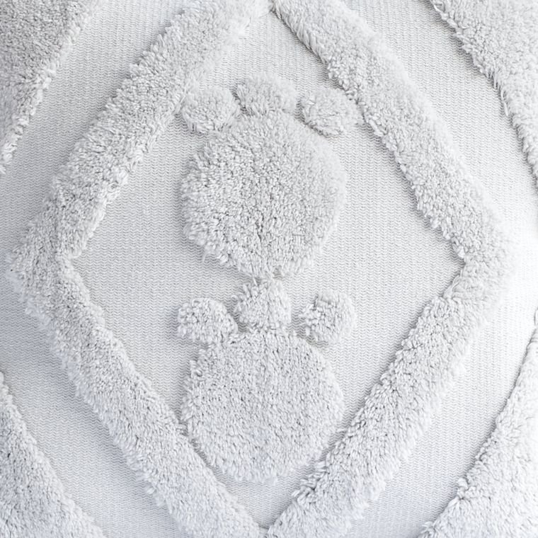 large_4_1607009986.jpg Paw Prints On My Heart Tufted Pillow Cover - Image 5