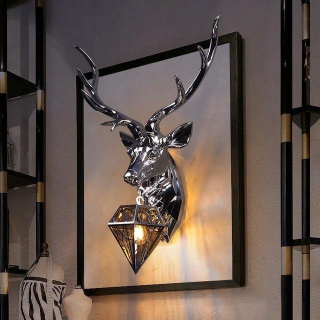 modern-american-retro-deer-led-wall-lamp-124578.jpg Modern American Retro Deer LED Wall Sconce Lamp - Image 4
