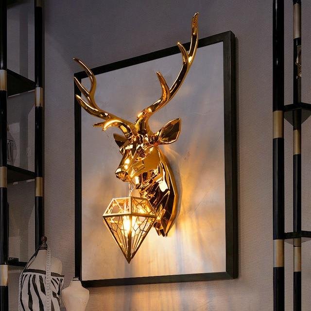 modern-american-retro-deer-led-wall-lamp-236981.jpg Modern American Retro Deer LED Wall Sconce Lamp - Image 3