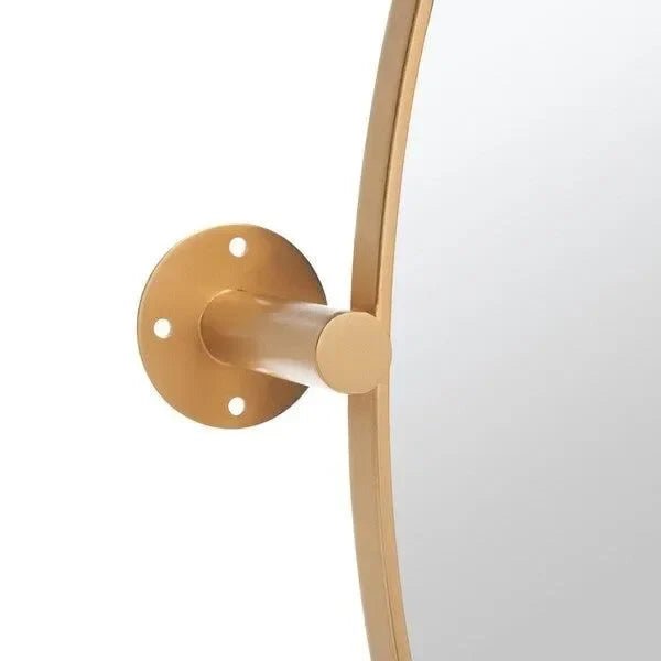 mrr2000a-detail2.jpg Eldia Iron Mirror in Gold - Image 3