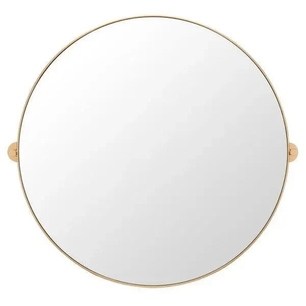 mrr2000a-front.jpg Eldia Iron Mirror in Gold