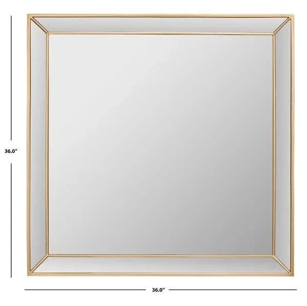 mrr2004a-dim.jpg Presea Wood and Metal Mirror in Gold - Image 3