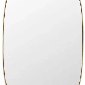 Varia Metal Mirror in Gold