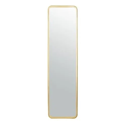mrr3003a-front.jpg Lerna Iron Mirror in Brushed Brass