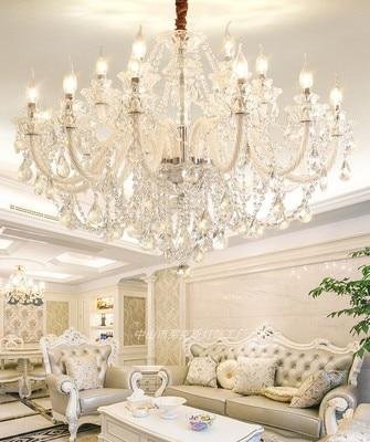 old-school-vintage-crystal-multi-head-chandelier-249562.jpg Old School Vintage Crystal Multi-Head Chandelier - Image 2