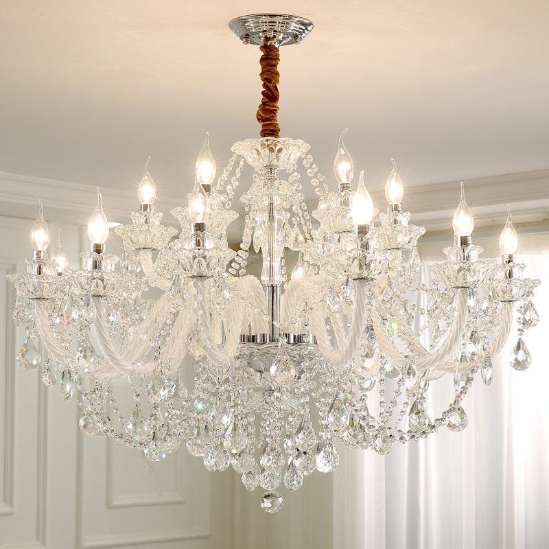 old-school-vintage-crystal-multi-head-chandelier-411951.jpg Old School Vintage Crystal Multi-Head Chandelier