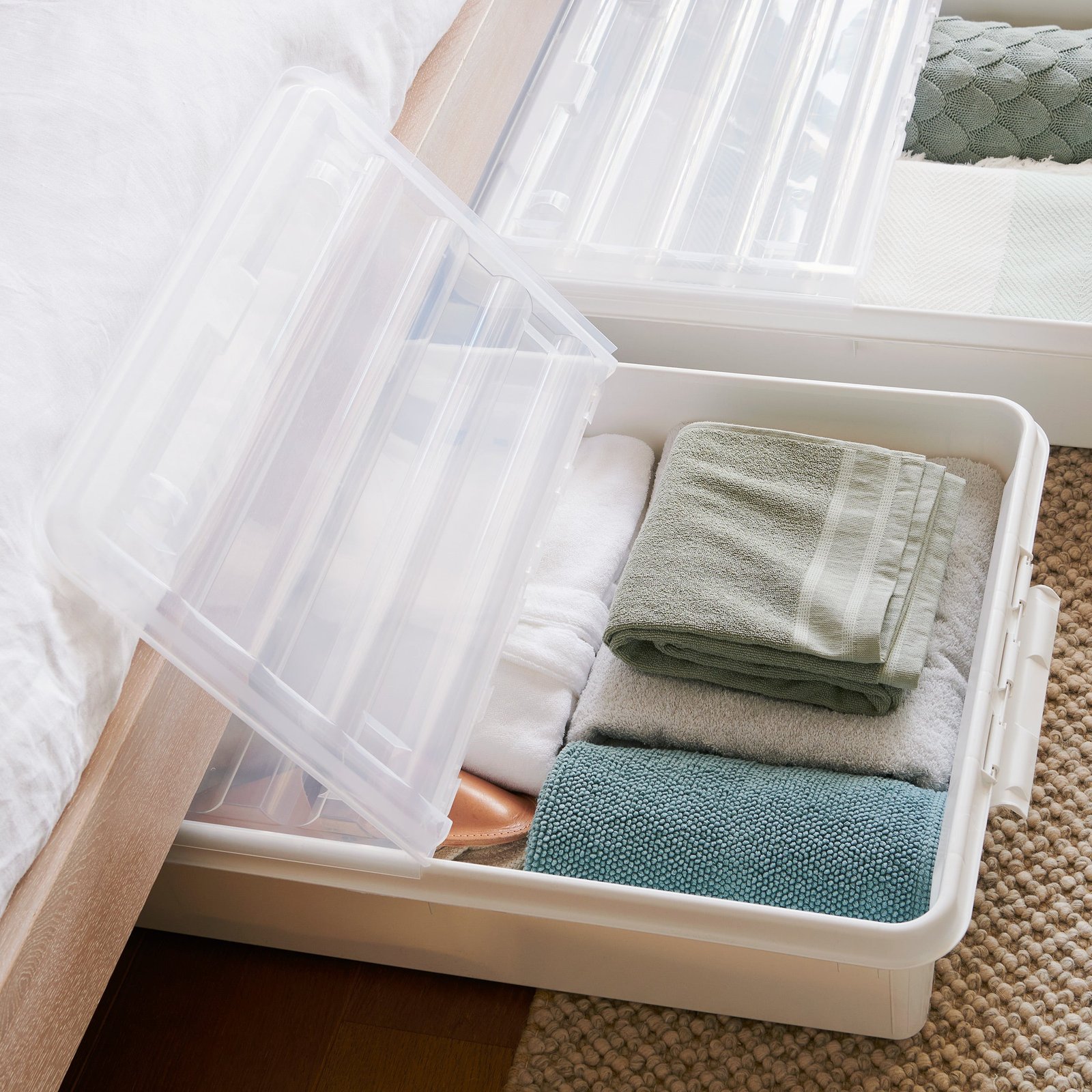 pic_10740_2_64f9e2a4d755c.jpg 3 X Bedroller Underbed Storage Box 60 Litre - Image 2