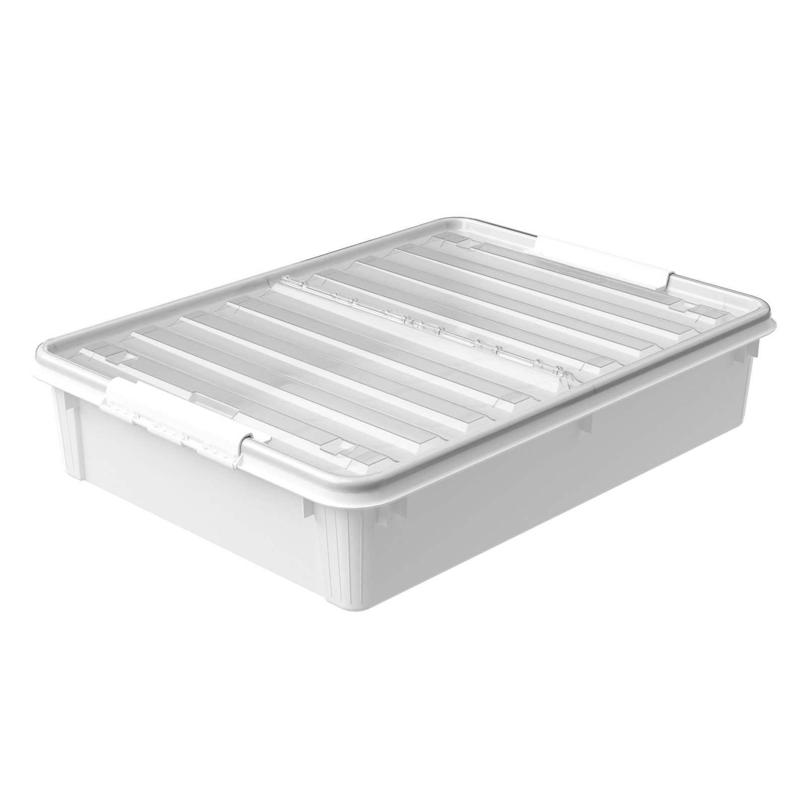 pic_10740_3_64f9e2b7b2f7e.jpg 3 X Bedroller Underbed Storage Box 60 Litre - Image 5