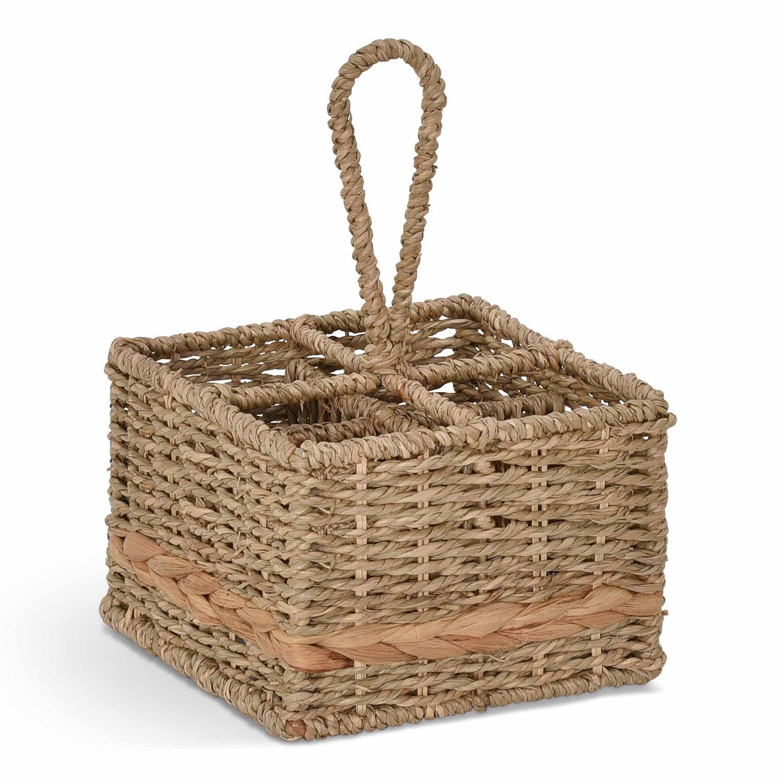 pic_11134_3_66b22308eac96.jpg Woven Cutlery Organiser - Bayford - Image 2