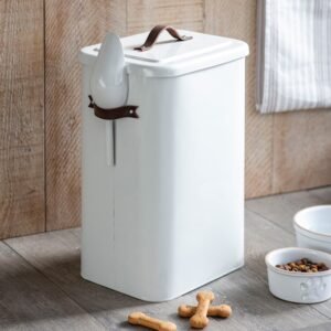 Pet Food Storage Bin With Scoop Large
