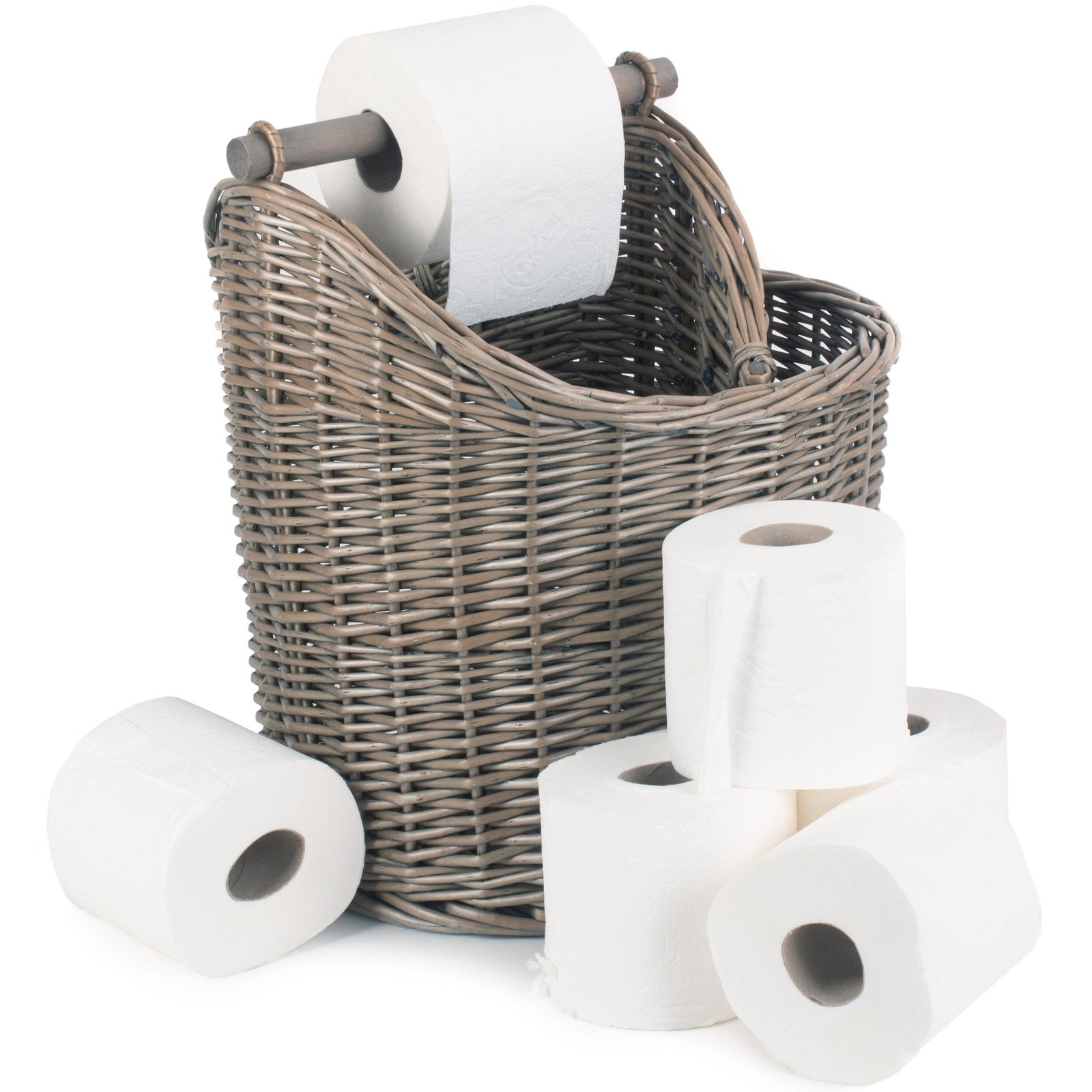 pic_9600_1_60e58da04c7be.jpg Willow Toilet Roll & Magazine Holder | Rustic Bathroom Storage Basket