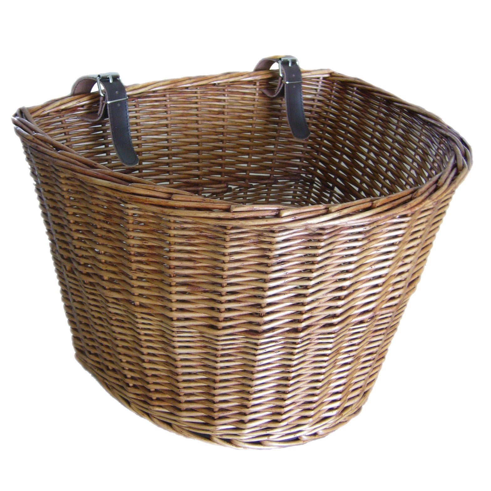pic_9601_3_60e597252bf79.jpg Bicycle Basket Willow - Image 2
