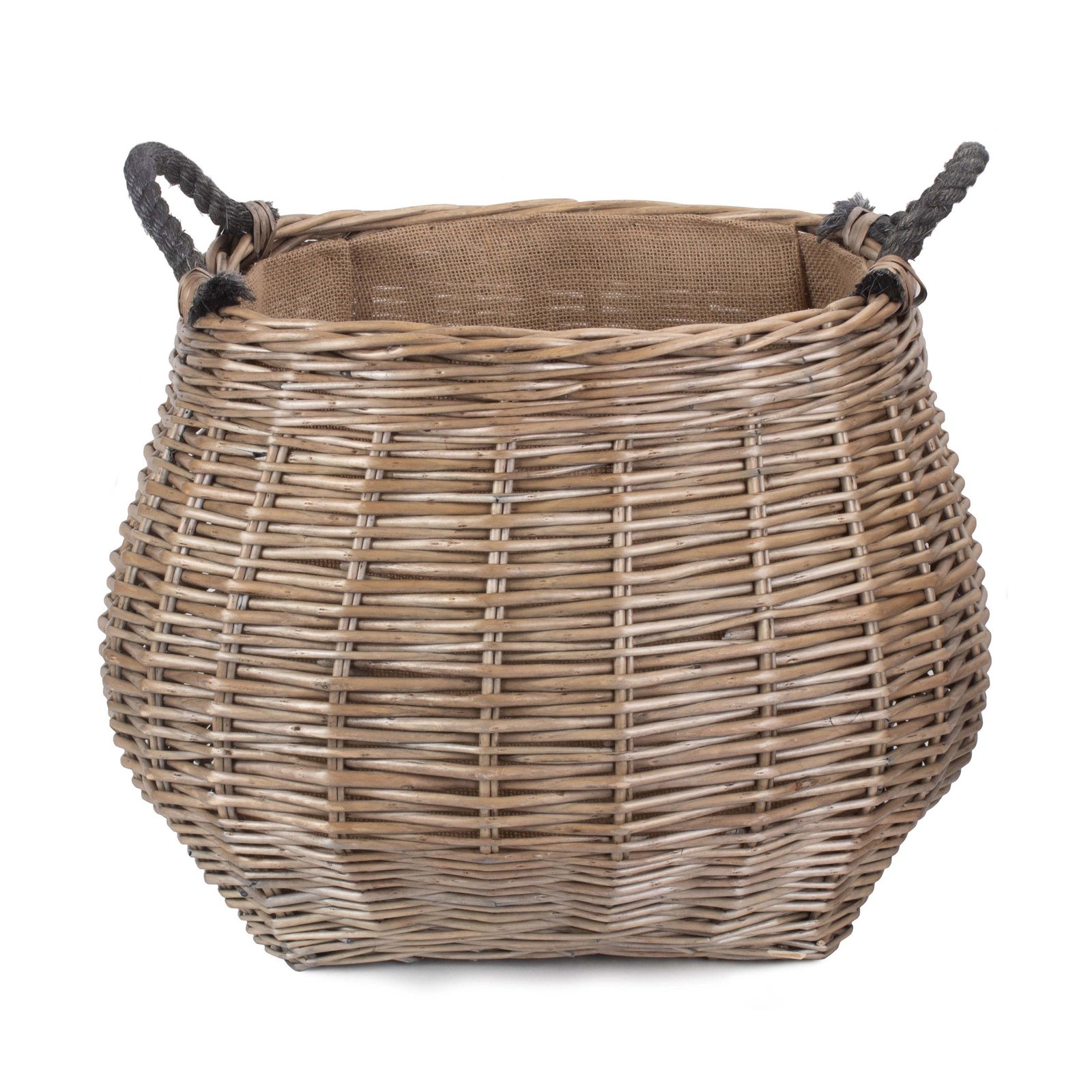 pic_9604_2_60e5ae87885c8_9a156600-4170-4848-933c-96947413d8cd.jpg Willow Log Basket - Image 2