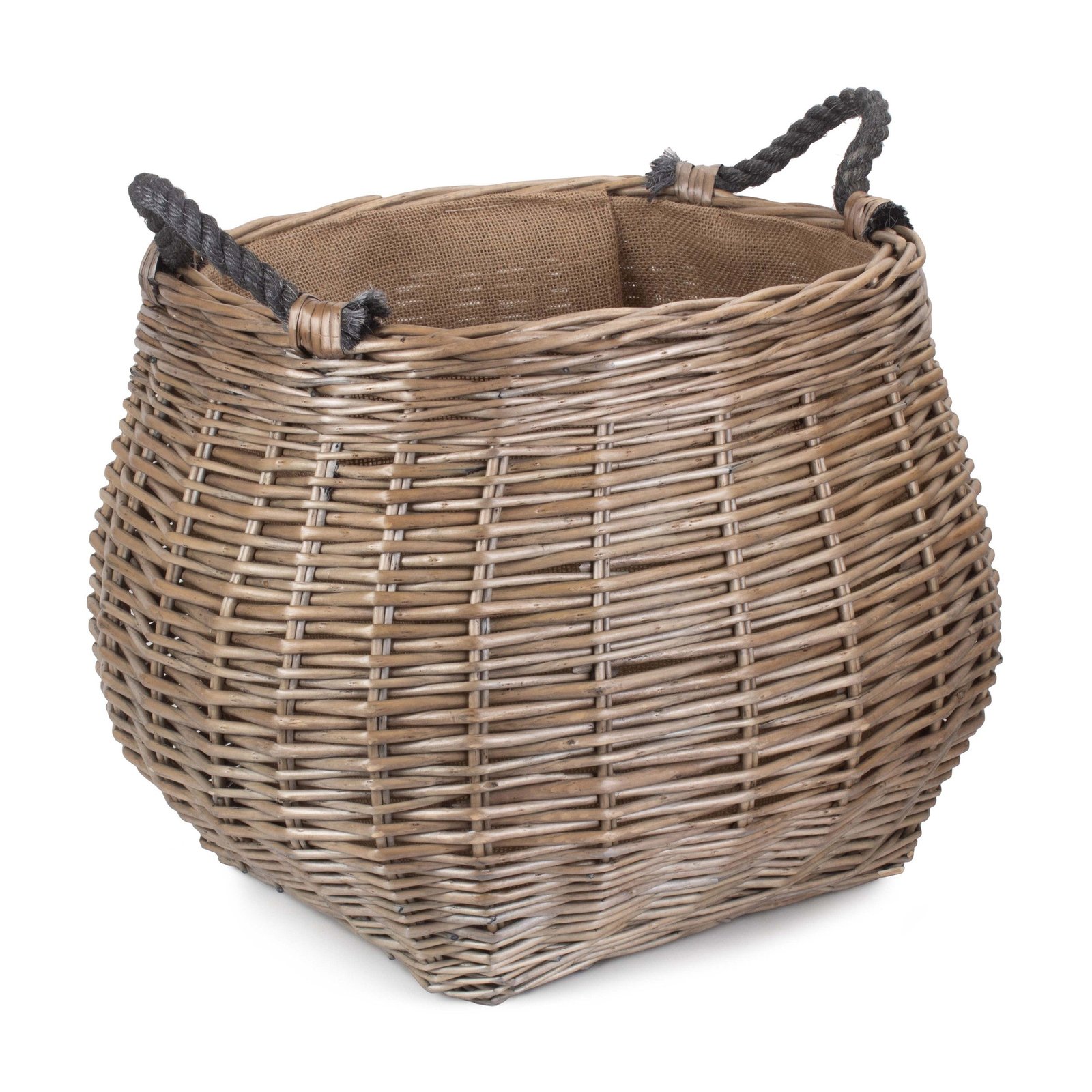pic_9604_3_60e5aeb440ecd_c45843d0-bb3d-4b30-81c6-2426c5b45dc3.jpg Willow Log Basket - Image 3