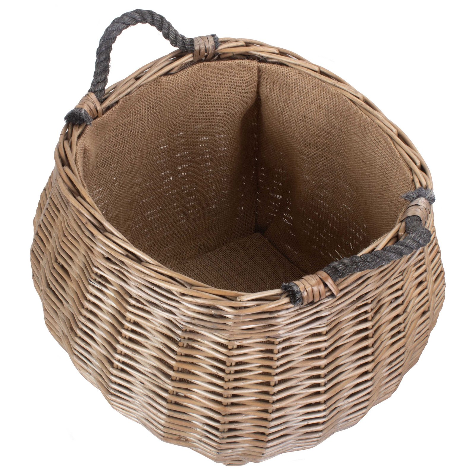 pic_9604_3_60e5aed217add_04430f8a-caa7-4b06-8dcb-0df9afdab633.jpg Willow Log Basket - Image 4
