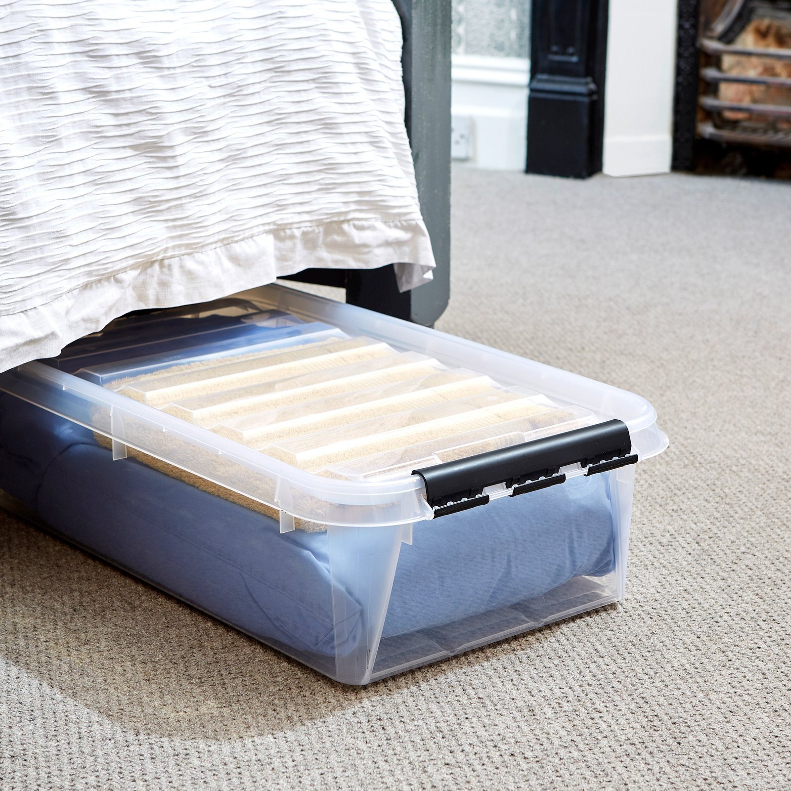 pic_9676_2_624aad6675dff_0a189709-8dad-4330-9805-15902f137a59.jpg 3 X Plastic Underbed Storage Box - Image 5