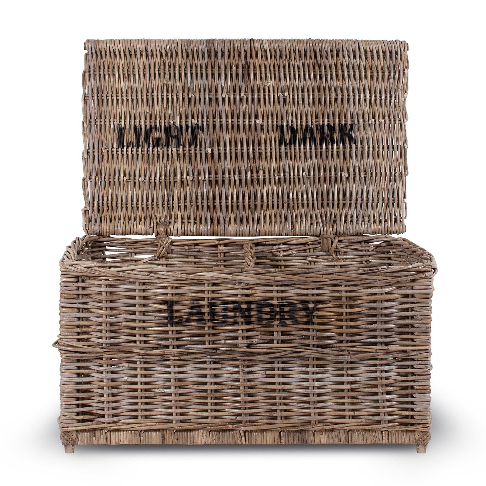 pic_9965_3_624d510b74e45.jpg Laundry Basket Lights And Darks - Image 2