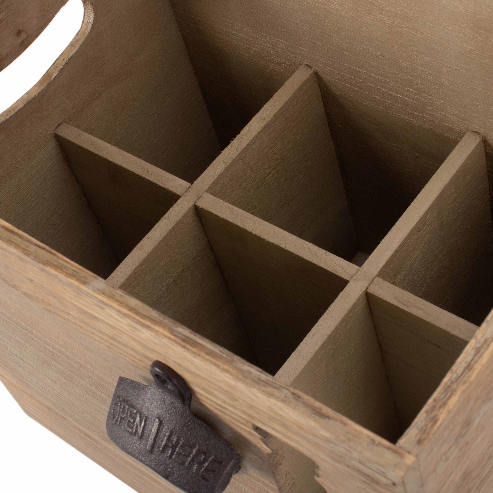 pic_9995_3_62615a5671c4b_59c2fa01-c58f-4c4f-bd66-2954cbef6f9c.jpg Beer Bottle Carrier With Bottle Opener - Image 5