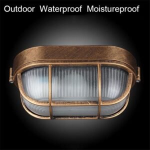 Lighting Retro Waterproof Proof Outdoor Ceiling Light