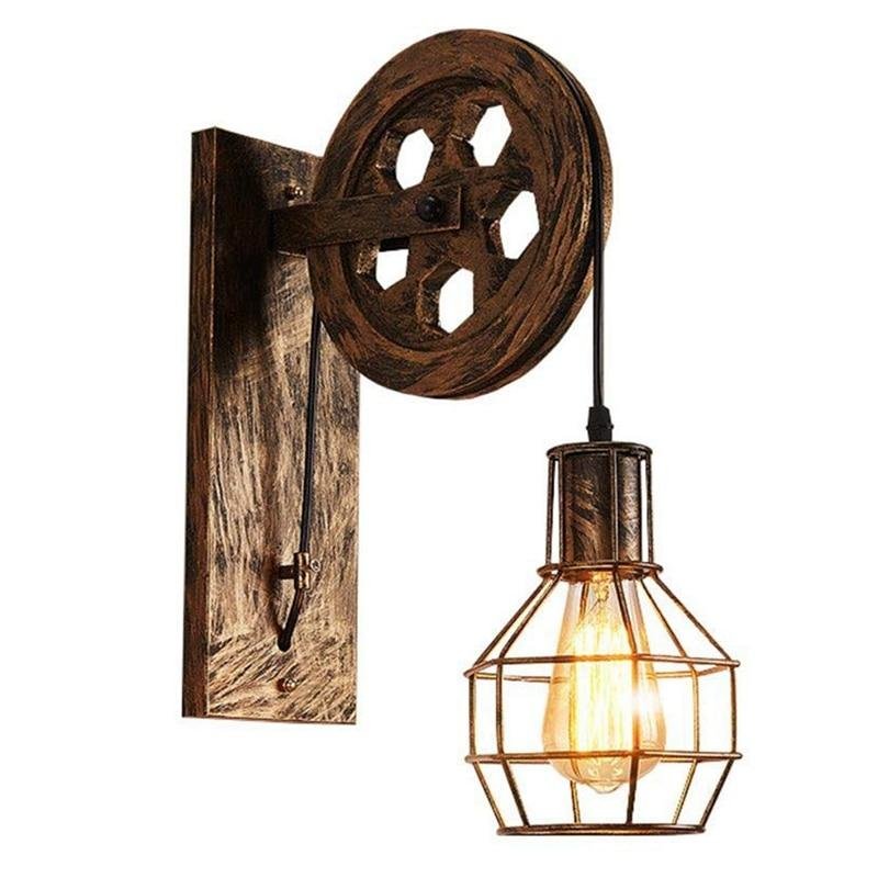 rustic-vintage-retro-industrial-wall-light-682356.jpg Rustic Vintage Retro Industrial Wall Sconce Light
