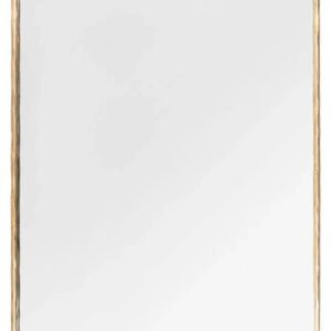 Trish Brass Rectangle Metal Mirror