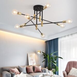 Lighting Sputnik Retro 4/6/8 Light Chandelier