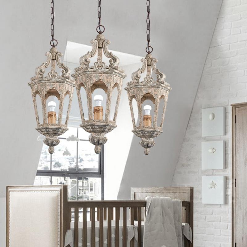 vintage-medieval-wood-pendant-hanging-light-542076.jpg Vintage Medieval Wood Pendant Hanging Light