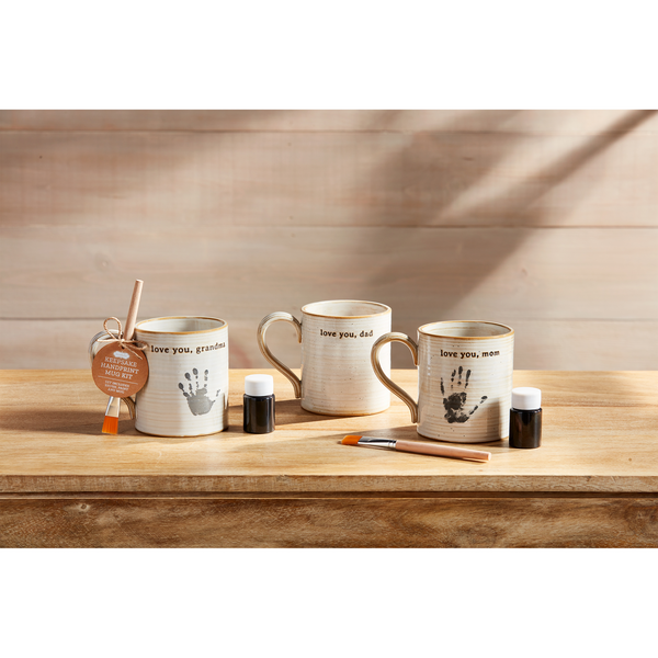 webimage-782CDF83-C306-4E5F-BB19FFF5DAB23EC3.png Grandma or Mom Handprint Mug 3-piece Set
